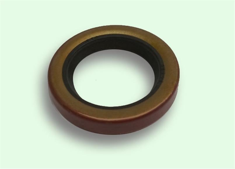 Rubber coated iron