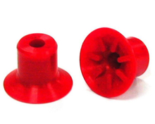 Rubber red special convex specification parts