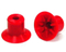 Rubber red special convex specification parts