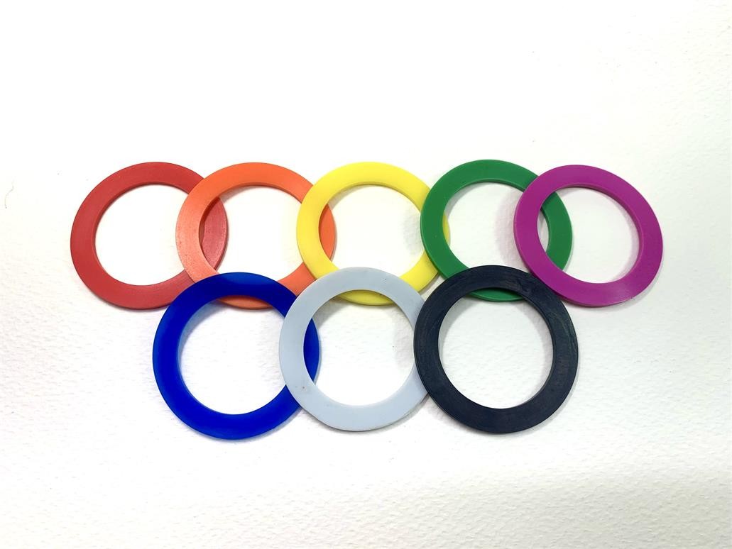 Color Rubber Ring