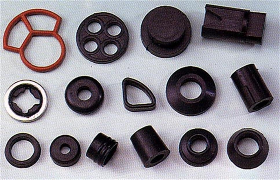 Silicone rubber special parts
