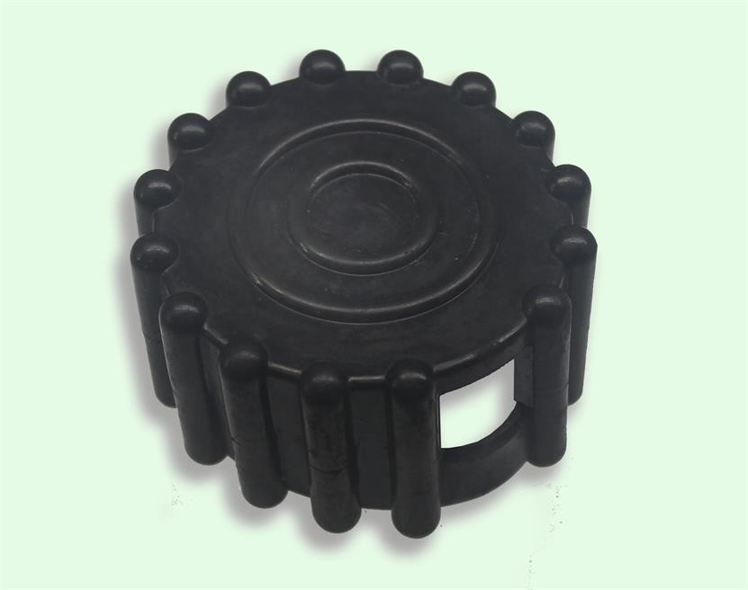 Rubber sheath