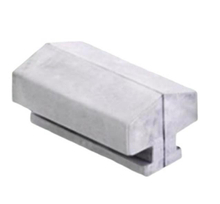 Rubber white special specification parts