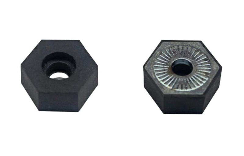 Rubber metal products