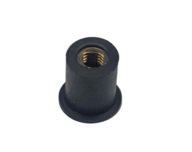 Rubber metal parts