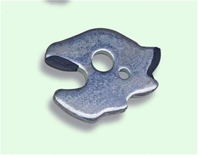 Metal rubber parts