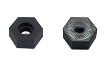 Rubber metal products