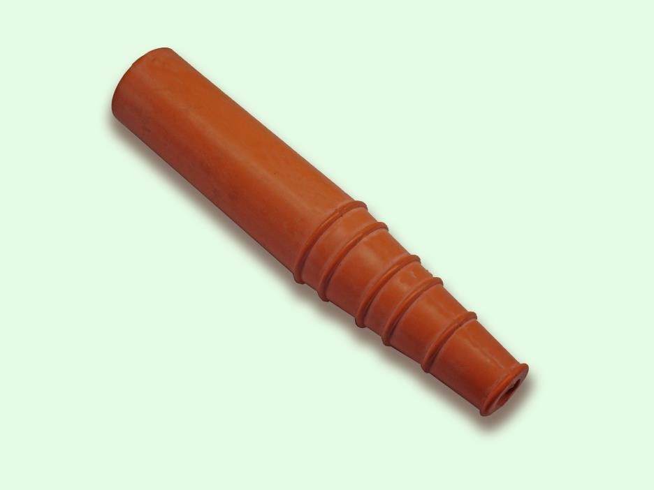 Rubber sheath