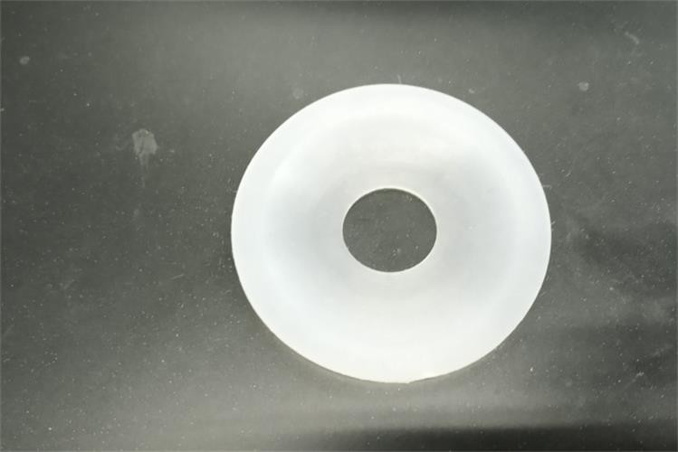 Rubber White Special Convex Specification Parts