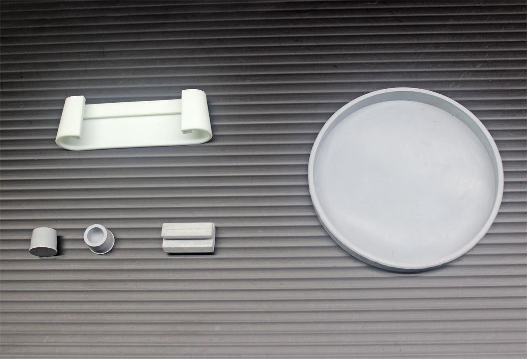 Long rubber parts specification products