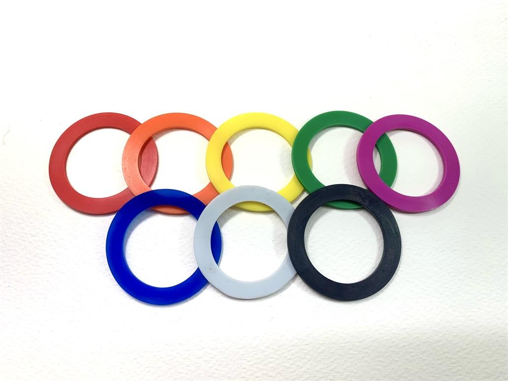 Color rubber ring