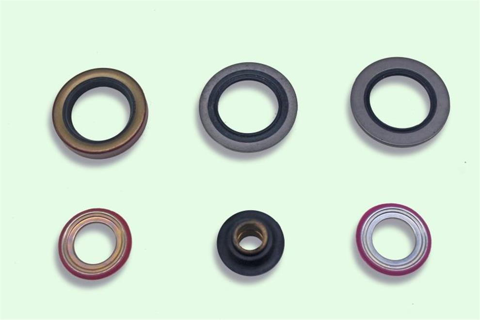 Metal rubber products