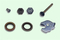 Metal rubber parts