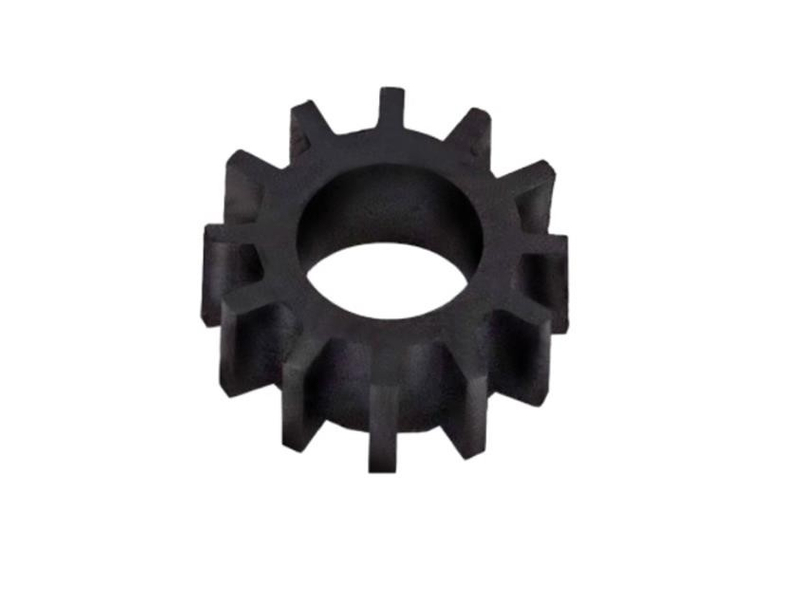Rubber round special specification parts