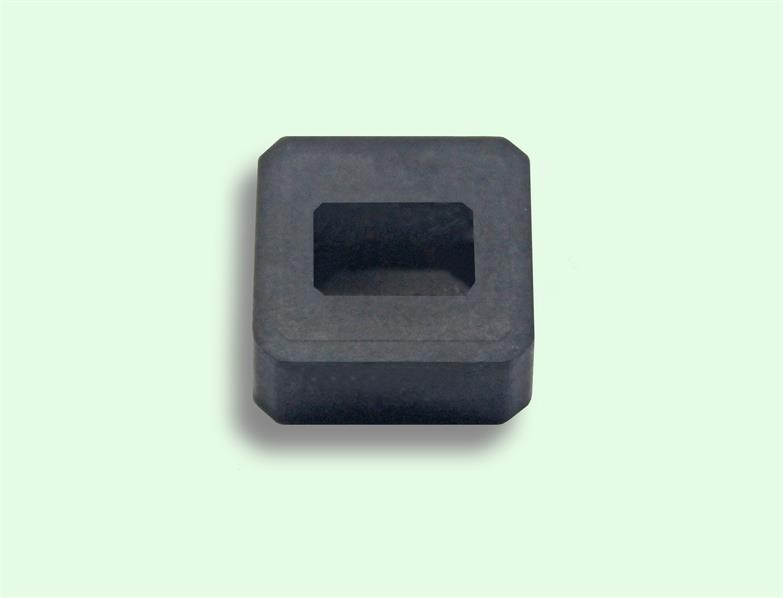 Square rubber parts specification products