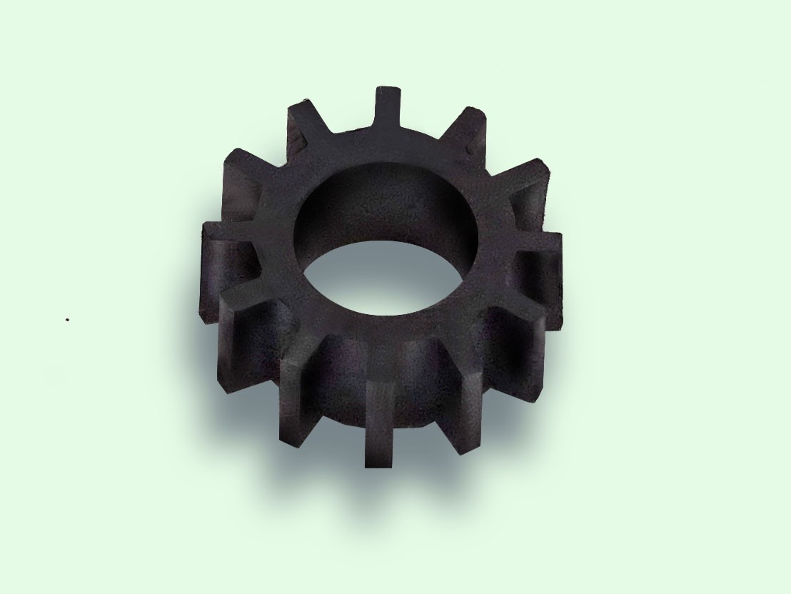 Rubber round special specification parts